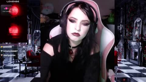   A Goth Chick   online show from 18, 12, 2024