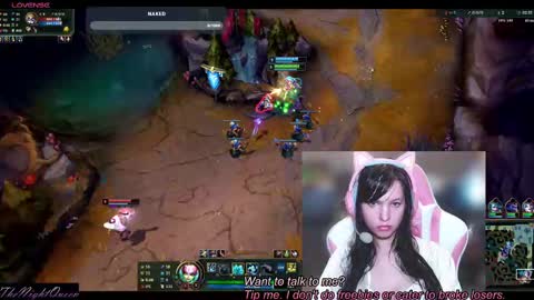   A Goth Chick   online show from 18, 2, 2025