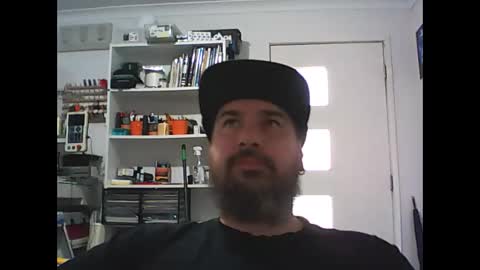 aussiebeard online show from 13, 1, 2025