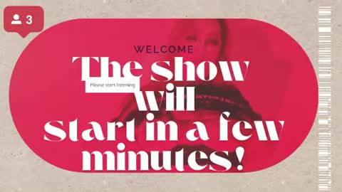 Rosie  online show from 16, 6, 2026