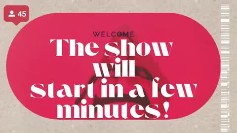 Rosie  online show from 23, 6, 2026