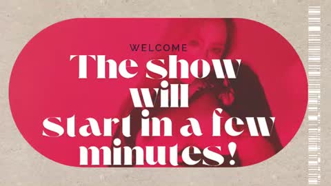 Rosie  online show from 8, 7, 2026