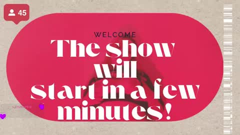 Rosie  online show from 22, 7, 2026