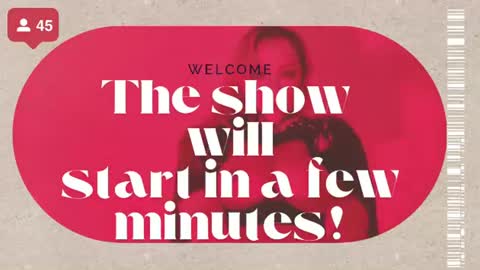 Rosie  online show from 29, 7, 2026