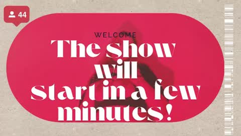 Rosie  online show from 2, 8, 2026