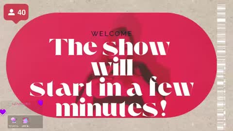 Rosie  online show from 3, 8, 2026