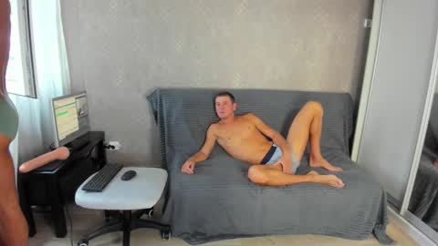 Sasha  Zhenya online show from 20, 10, 2025