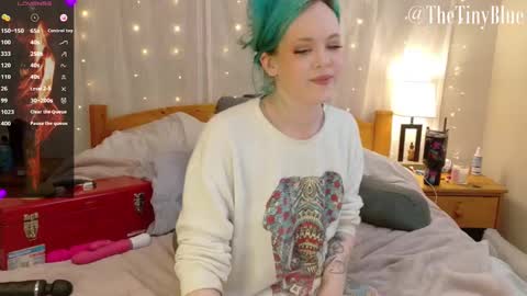 Tiny Blue online show from 3, 3, 2025