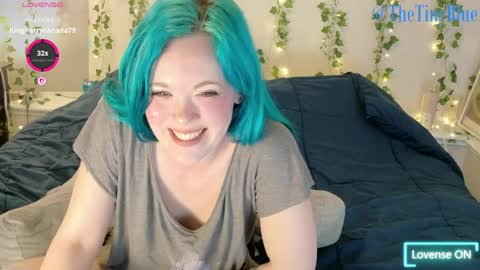 Tiny Blue online show from 22, 4, 2026