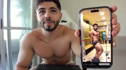 Snapshot of thiago_moretti chatting on 11, 6, 2026 THIAGO online show from 11, 6, 2026