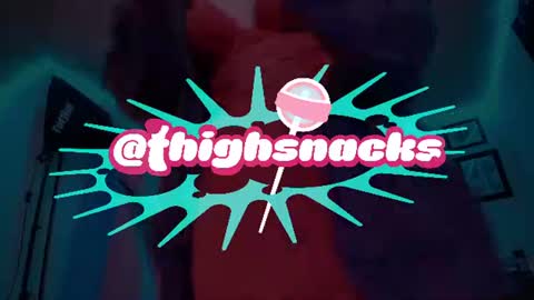 Snapshot of thighsnacks chatting on 3, 7, 2026 snacks online show from 3, 7, 2026