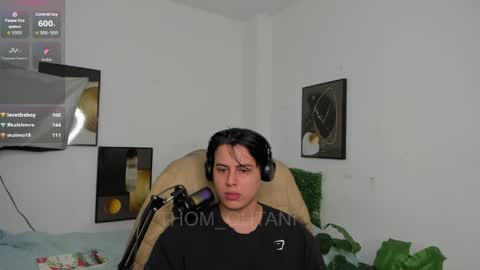 Snapshot of thom_ohtani chatting on 6, 6, 2026 thom_ohtani online show from 6, 6, 2026