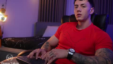 Thomas Falcon online show from 13, 12, 2024