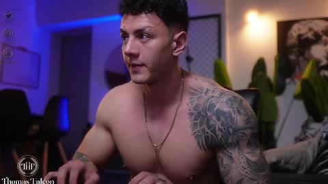 Thomas Falcon online show from 26, 1, 2025