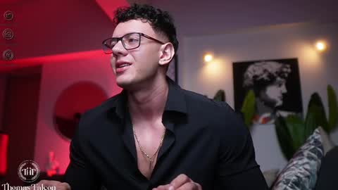 Thomas Falcon online show from 15, 2, 2025