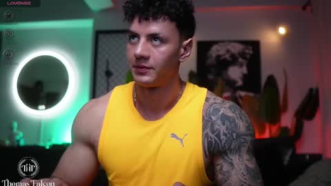 Thomas Falcon online show from 28, 2, 2025