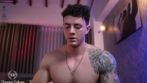 Thomas Falcon online show from 12, 3, 2025