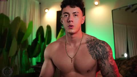 Thomas Falcon online show from 12, 9, 2025