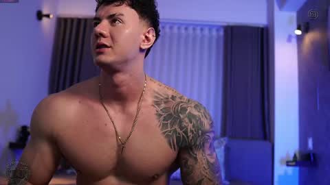 Thomas Falcon online show from 1, 10, 2025