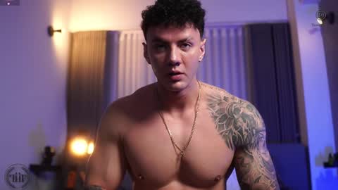 Thomas Falcon online show from 11, 10, 2025