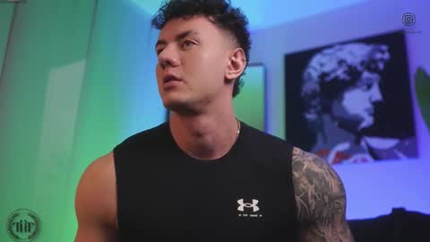 Thomas Falcon online show from 15, 12, 2025