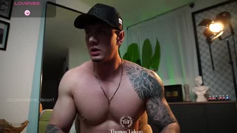 Thomas Falcon online show from 7, 3, 2026