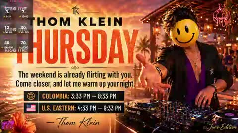 Thom Klein online show from 11, 6, 2026
