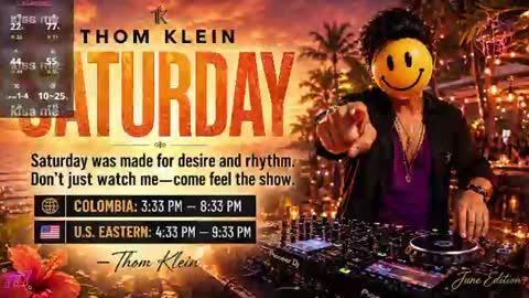 Thom Klein online show from 13, 6, 2026