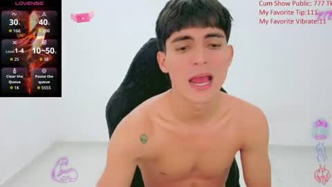 Snapshot of thommy_cute chatting on 3, 7, 2026 Thomas online show from 3, 7, 2026
