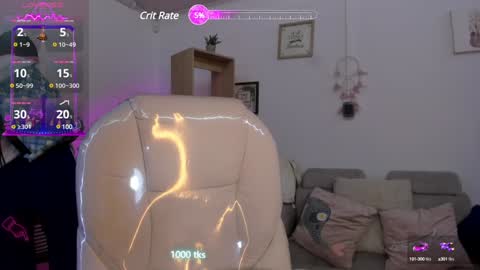 Tiarha online show from 30, 1, 2025