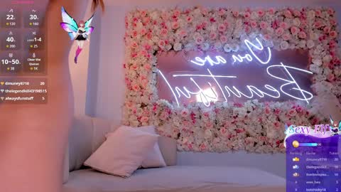 Tiffanny Sins online show from 27, 3, 2026