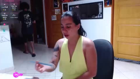 Tiffany 21 and Andy 32  online show from 20, 2, 2026