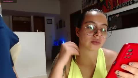 Tiffany 21 and Andy 32  online show from 10, 6, 2026