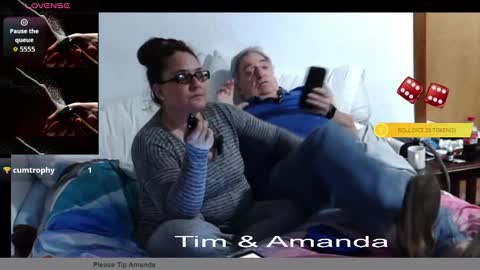 Tim  Amanda online show from 4, 2, 2026