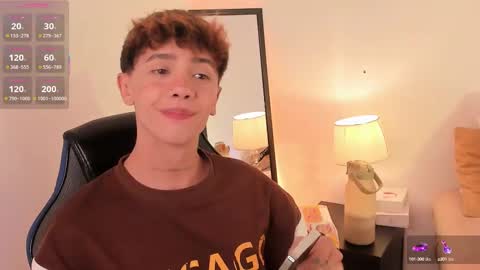 Timothy 21 years old online show from 19, 9, 2025