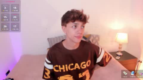 Timothy 21 years old online show from 3, 10, 2025