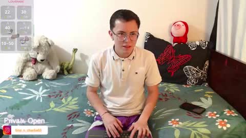 Tina N Charlie online show from 13, 10, 2025