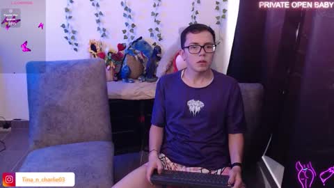 Tina N Charlie online show from 30, 11, 2025