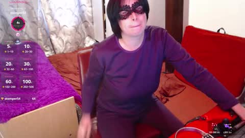 Snapshot of tinaflower chatting on 15, 1, 2026 TinaFlower online show from 15, 1, 2026