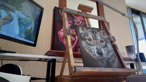 Snapshot of tinykylie chatting on 22, 2, 2025 stage Kylie Sinner brand CLITBAIT online show from 22, 2, 2025