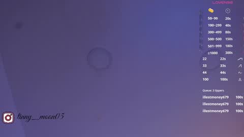 Luna  online show from 24, 1, 2025