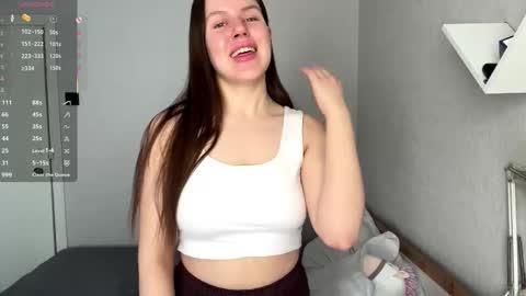 Adeline Di or just cute girl 3 online show from 7, 3, 2026