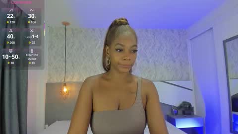 Snapshot of tisha_cole chatting on 6, 11, 2025 Tisha online show from 6, 11, 2025