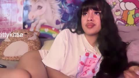 Snapshot of tittykittie chatting on 13, 1, 2026 HOTTIE4U online show from 13, 1, 2026