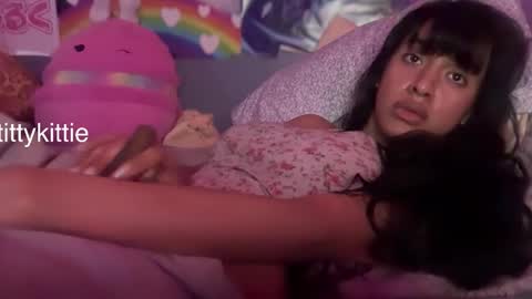 Snapshot of tittykittie chatting on 16, 1, 2026 HOTTIE4U online show from 16, 1, 2026