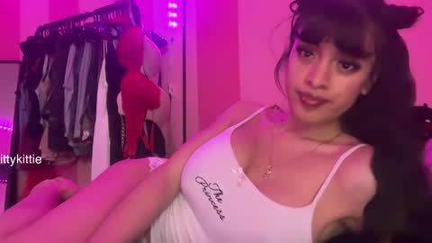 Snapshot of tittykittie chatting on 14, 5, 2026 HOTTIE4U online show from 14, 5, 2026