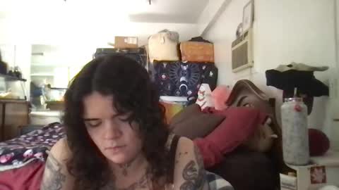 Snapshot of titzntattz chatting on 8, 1, 2026 formerly bigtittygothwhore online show from 8, 1, 2026