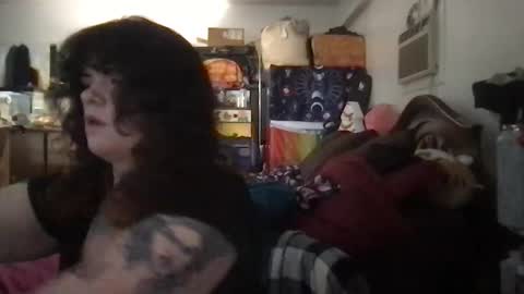 Snapshot of titzntattz chatting on 12, 1, 2026 formerly bigtittygothwhore online show from 12, 1, 2026