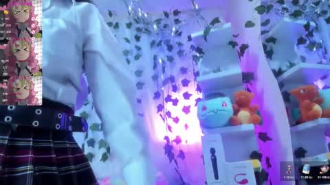 Snapshot of tokito_mitsuri chatting on 6, 11, 2025 tokito mitsuri online show from 6, 11, 2025