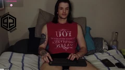 Tommy Sins online show from 31, 10, 2025